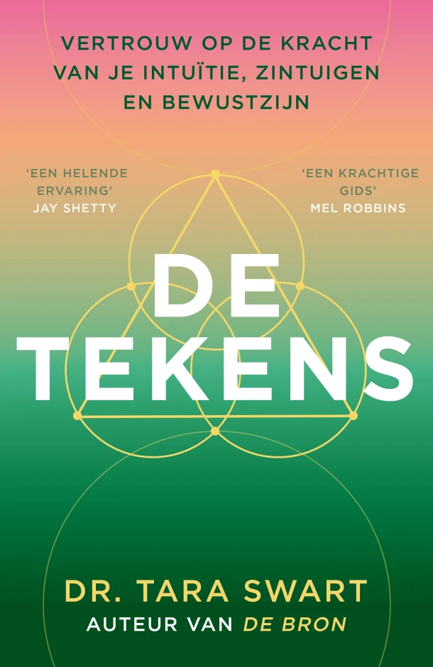 De tekens – Tara Swart – boek cover