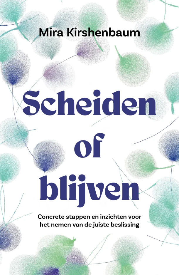 Scheiden of blijven – Mira Kirshenbaum – boek cover