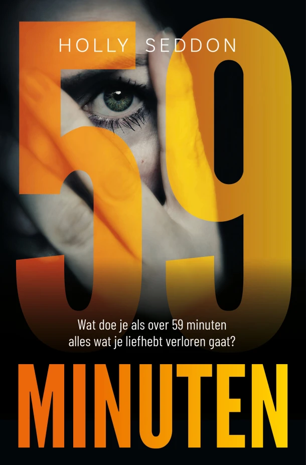 59 minuten – Holly Seddon – boek cover
