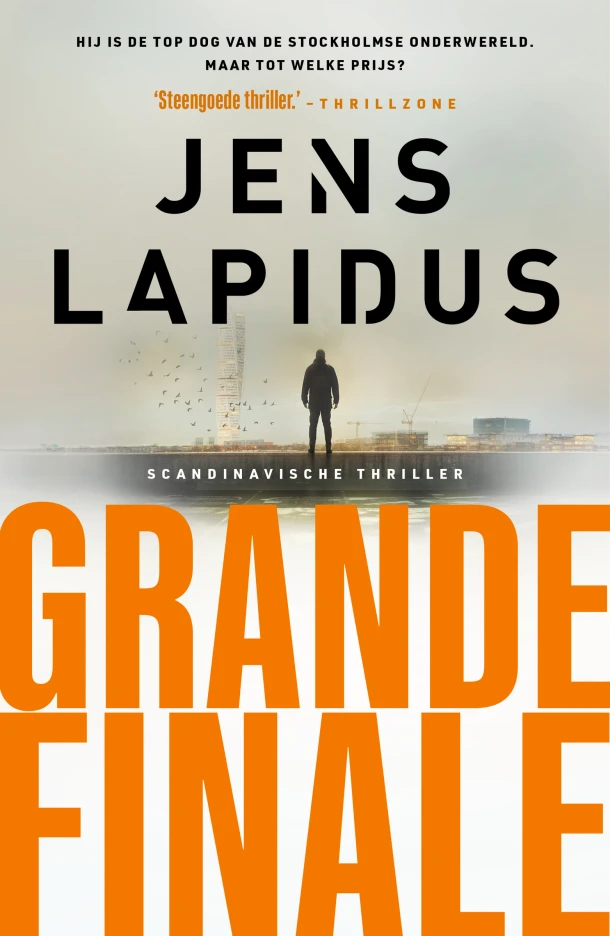 Grande finale – Jens Lapidus – boek cover