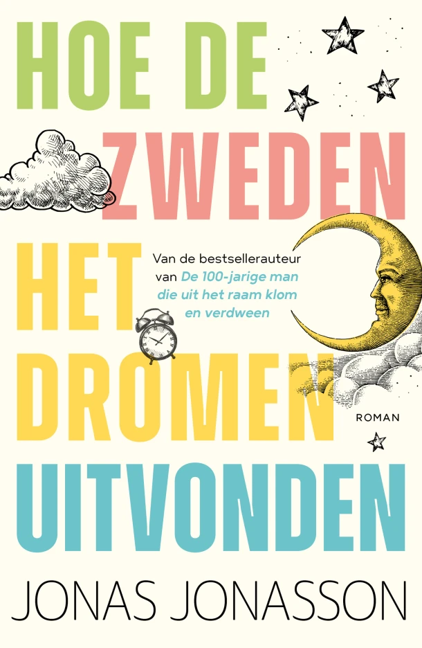 Hoe de Zweden het dromen uitvonden – Jonas Jonasson – boek cover