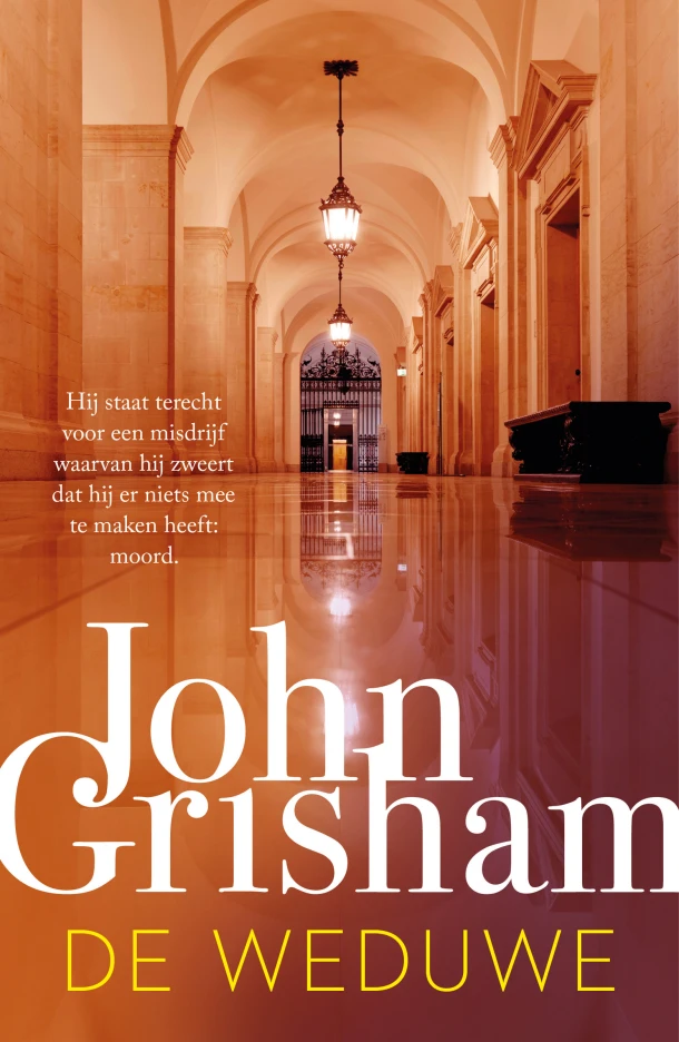 De weduwe – John Grisham – boek cover
