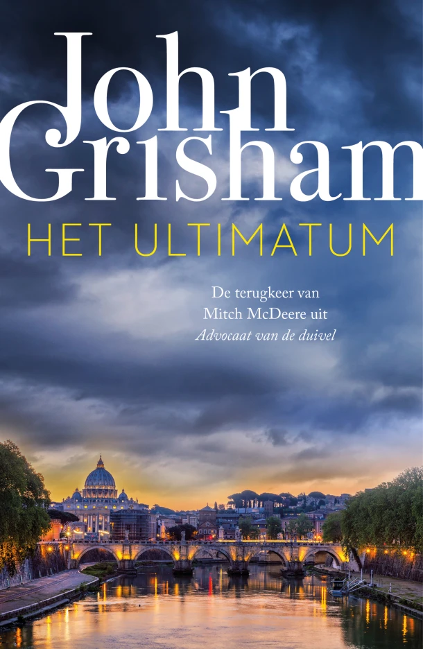 Het ultimatum – John Grisham – boek cover