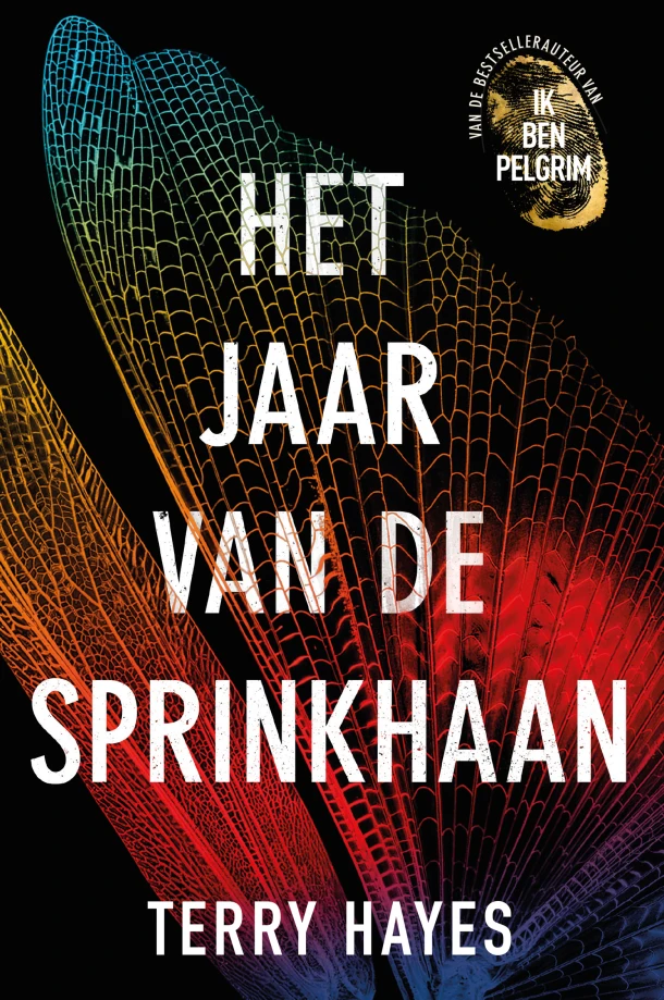 Het jaar van de Sprinkhaan – Terry Hayes – boek cover