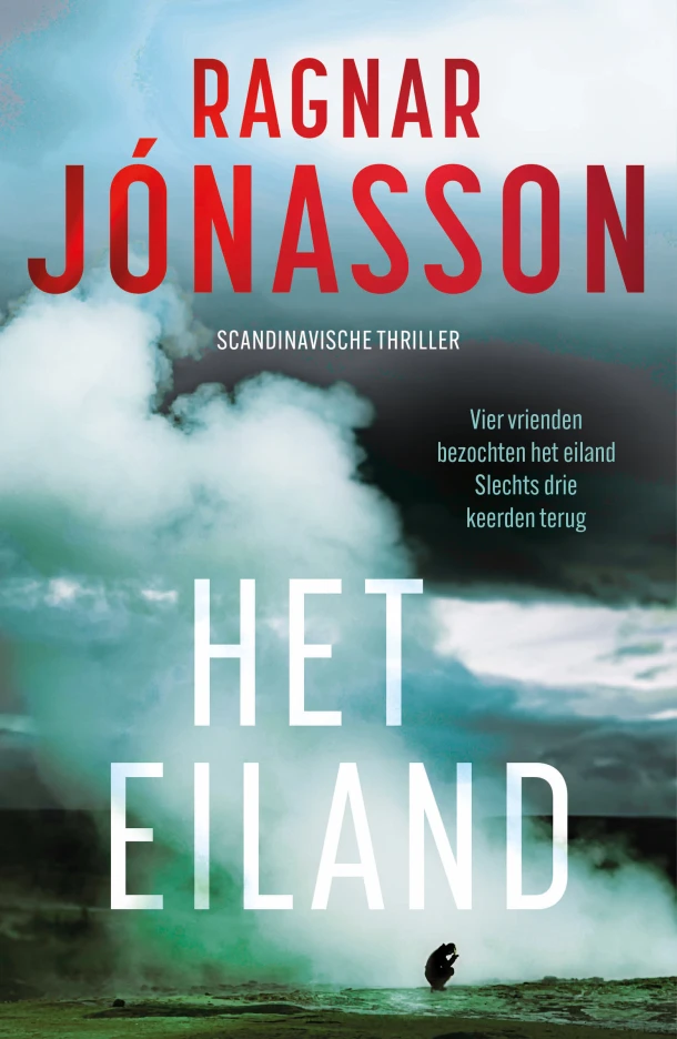Het eiland – Ragnar Jónasson – boek cover