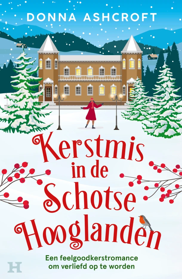 Kerstmis in de Schotse Hooglanden – Donna Ashcroft – boek cover