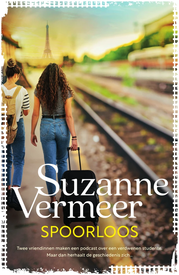 Spoorloos – Suzanne Vermeer – boek cover