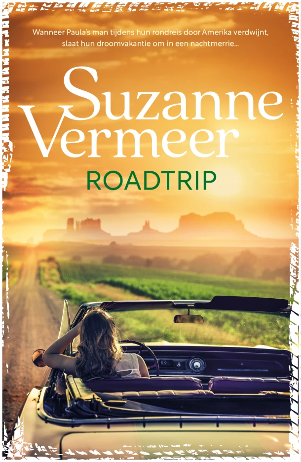Roadtrip – Suzanne Vermeer – boek cover