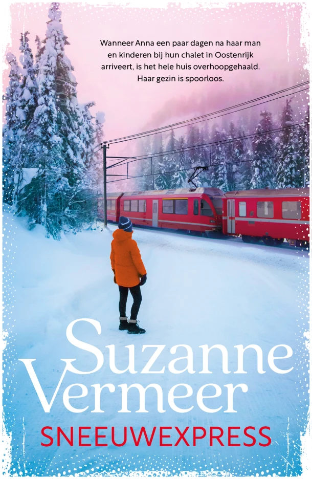Sneeuwexpress – Suzanne Vermeer – boek cover