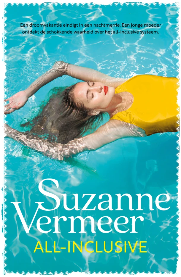 All-inclusive – Suzanne Vermeer – boek cover