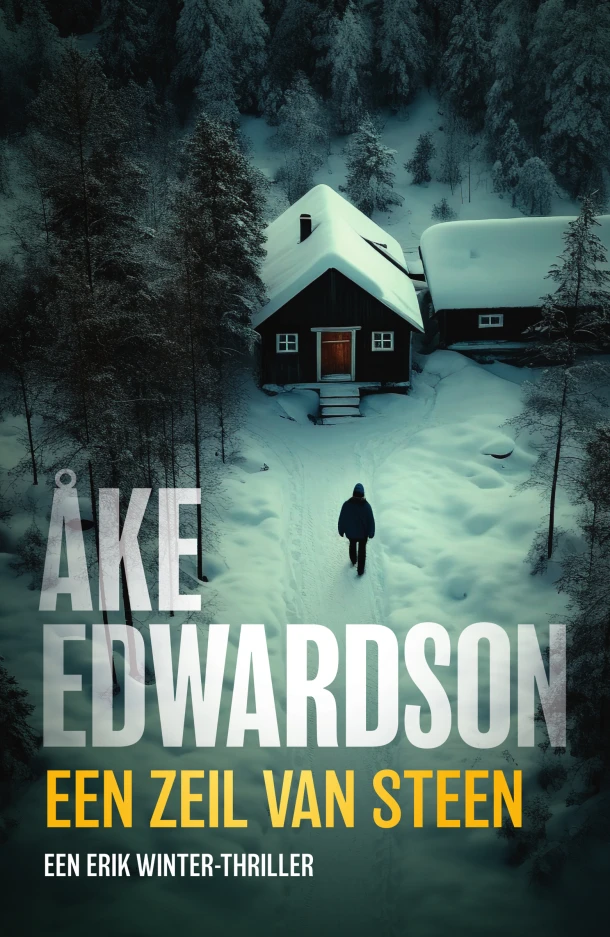 Een zeil van steen – Åke Edwardson – boek cover