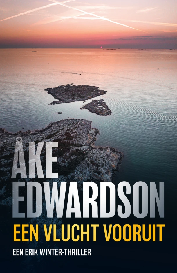 Een vlucht vooruit – Åke Edwardson – boek cover