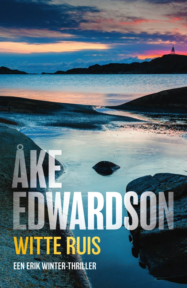 Witte ruis – Åke Edwardson – boek cover