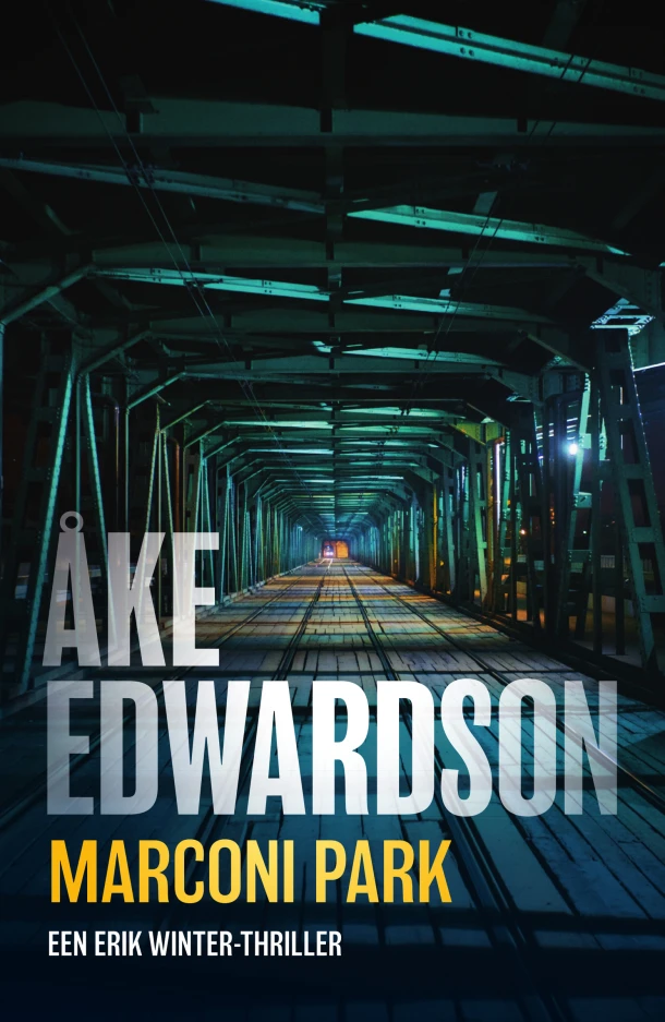 Marconi Park – Åke Edwardson – boek cover