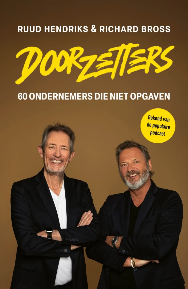 Doorzetters – Ruud Hendriks – boek cover