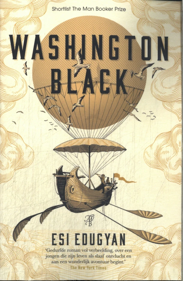 Washington Black – Esi Edugyan – boek cover