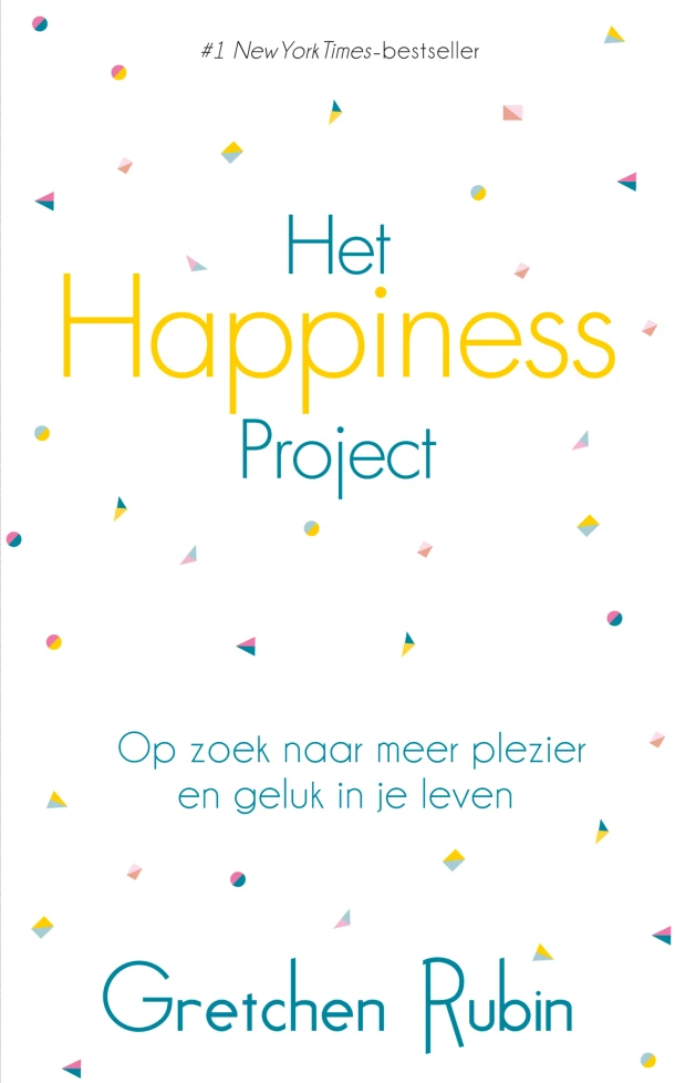 Het Happiness Project – Gretchen Rubin – boek cover
