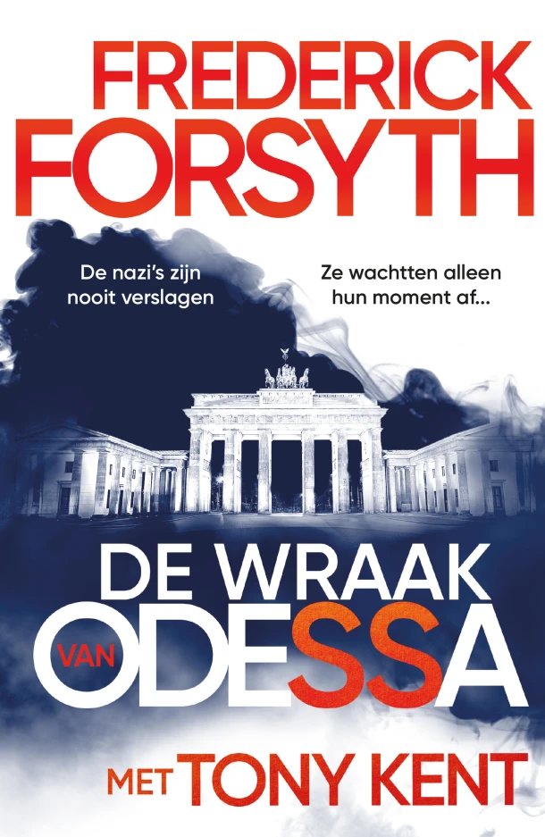 De wraak van Odessa – Frederick Forsyth – boek cover