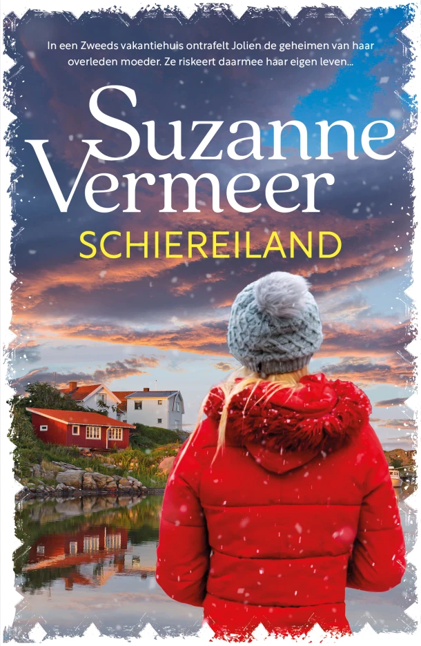 Schiereiland – Suzanne Vermeer – boek cover