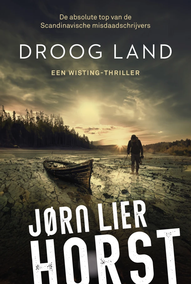 Droog land – Jørn Lier Horst – boek cover