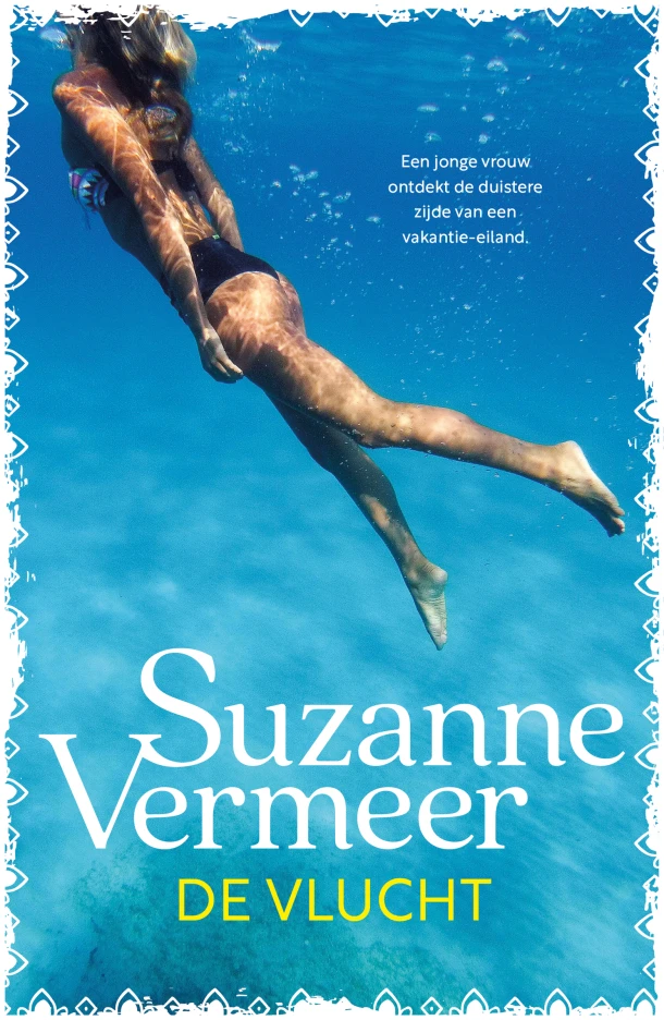 De vlucht – Suzanne Vermeer – boek cover
