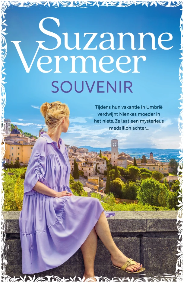 Souvenir – Suzanne Vermeer – boek cover