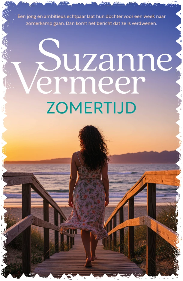 Zomertijd – Suzanne Vermeer – boek cover