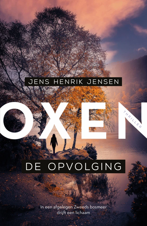 De opvolging – Jens Henrik Jensen – boek cover