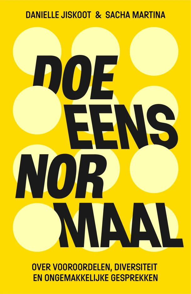 Doe eens normaal – Danielle Jiskoot – boek cover