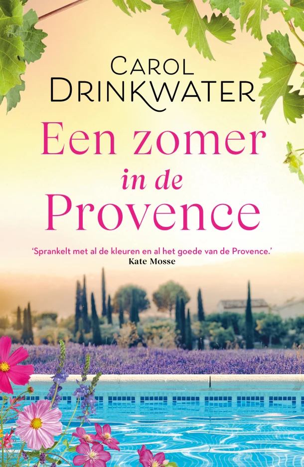 Een zomer in de Provence – Carol Drinkwater – boek cover