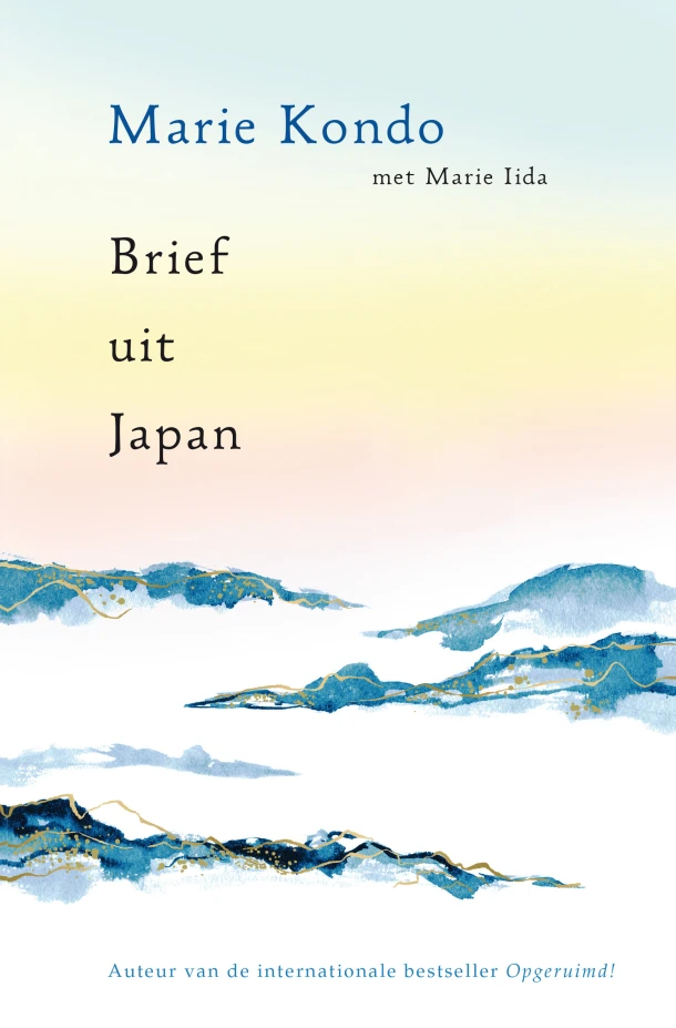 Brief uit Japan – Marie Kondo – boek cover
