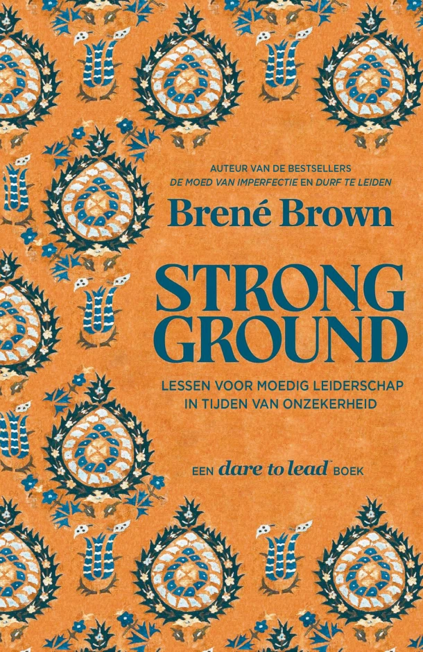 Strong ground – Brené Brown – boek cover
