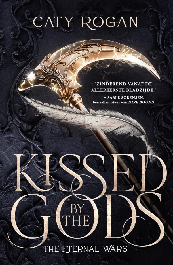 Kissed by the Gods – Caty Rogan – boek cover