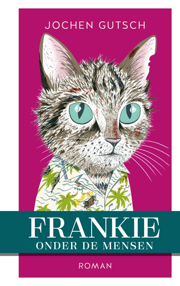 Frankie onder de mensen – Jochen Gutsch – boek cover