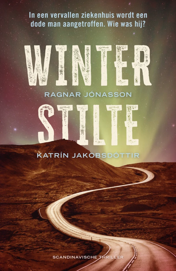 Winterstilte – Ragnar Jónasson – boek cover