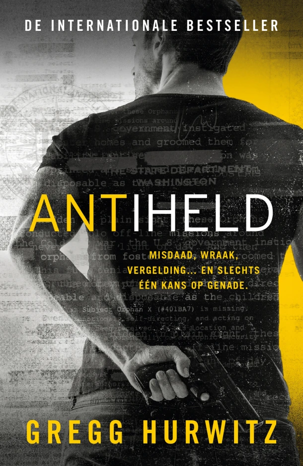 Antiheld – Gregg Hurwitz – boek cover