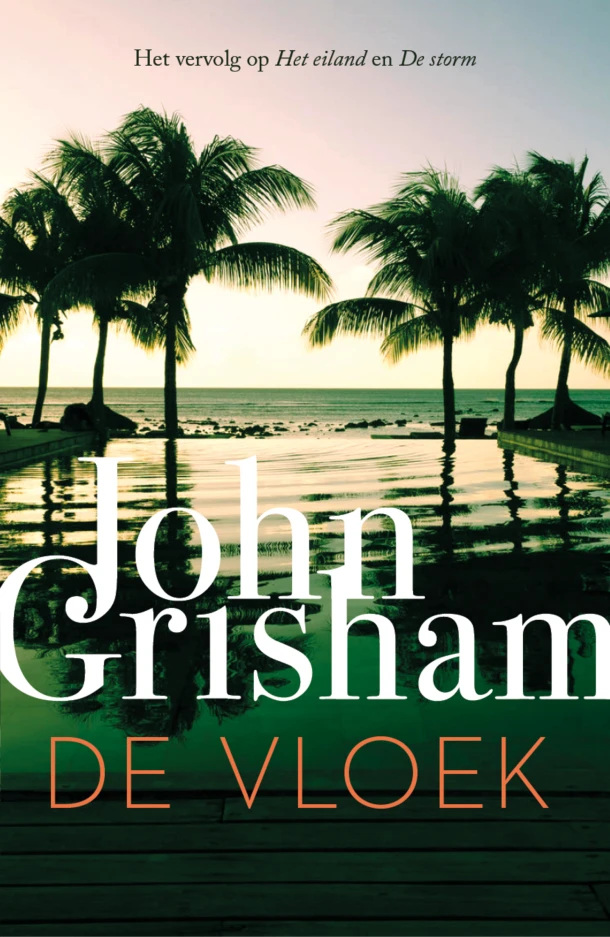 De vloek – John Grisham – boek cover