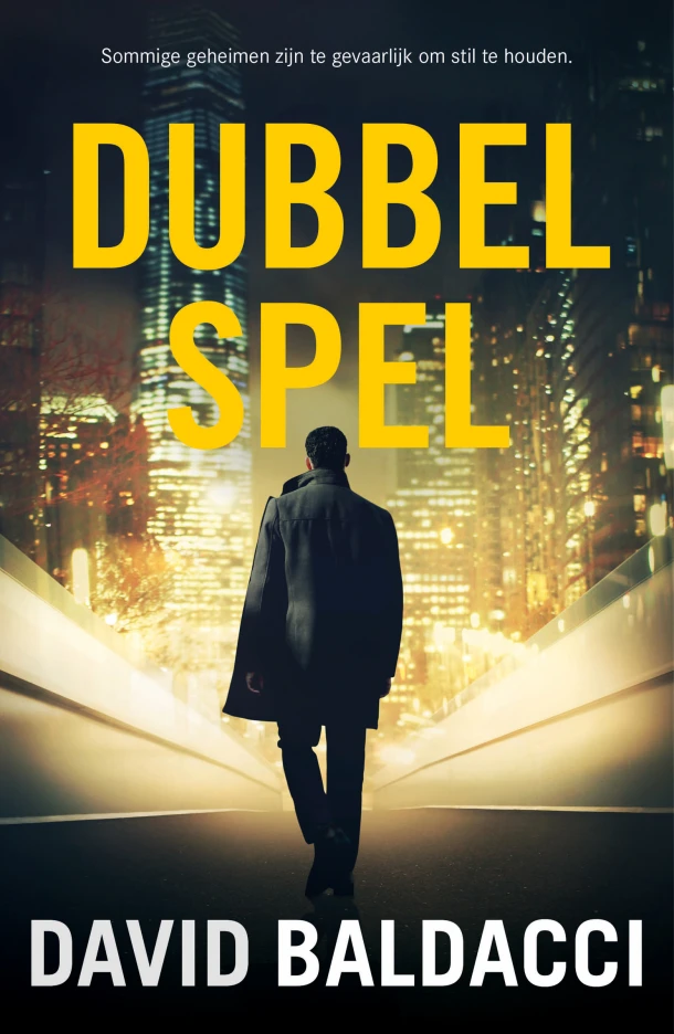 Dubbelspel – David Baldacci – boek cover
