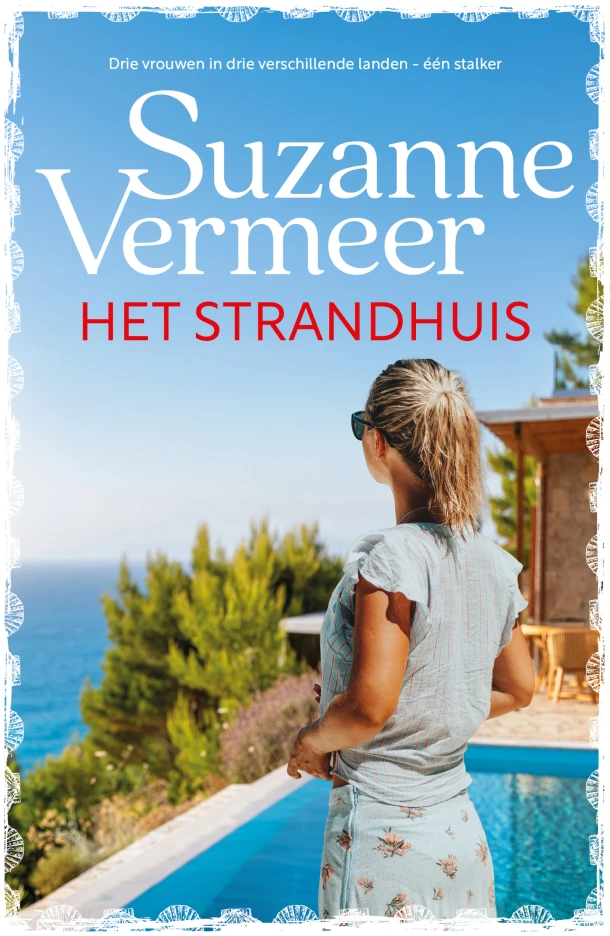 Het strandhuis – Suzanne Vermeer – boek cover