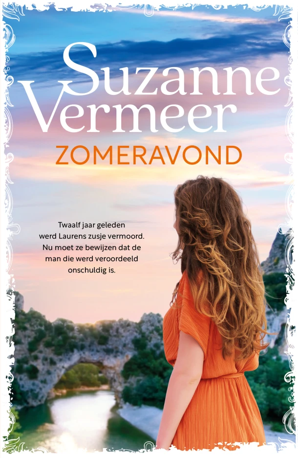 Zomeravond – Suzanne Vermeer – boek cover