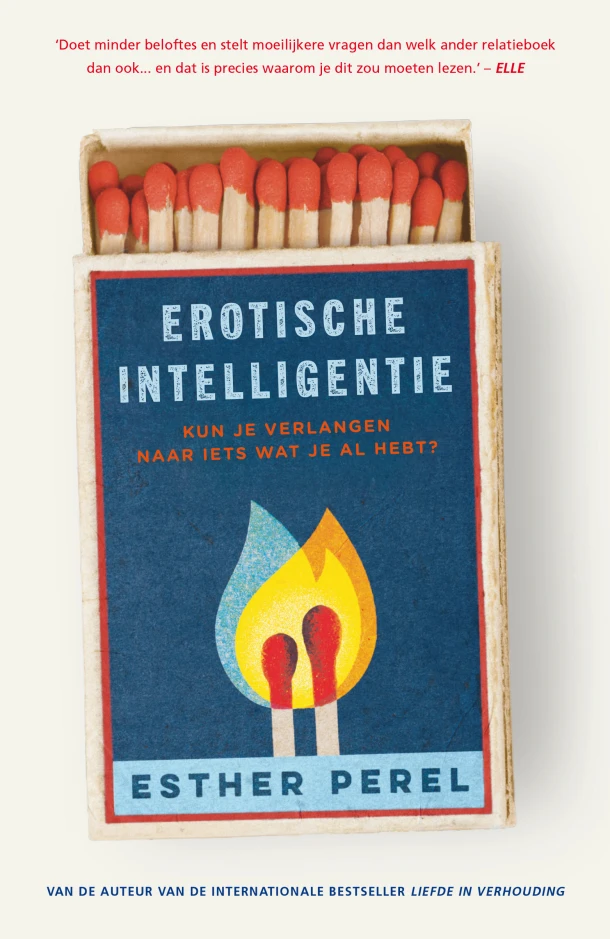 Erotische intelligentie – Esther Perel – boek cover