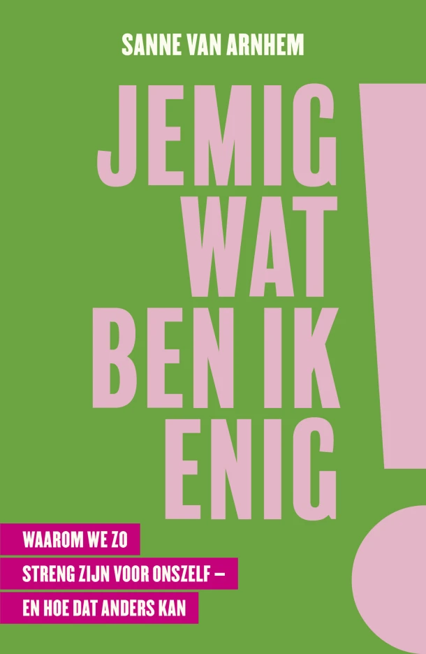 Jemig, wat ben ik enig! – boek cover