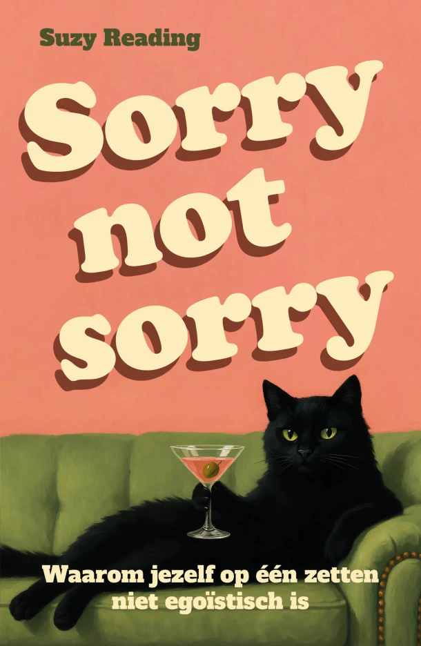 Sorry not sorry – Suzy Reading – boek cover