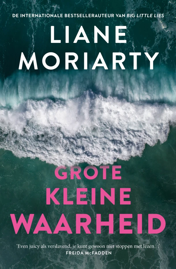 Grote kleine waarheid – Liane Moriarty – boek cover