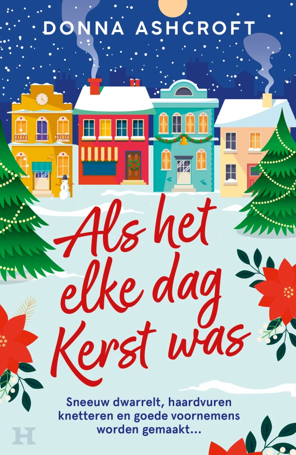 Als het elke dag kerst was – Donna Ashcroft – boek cover