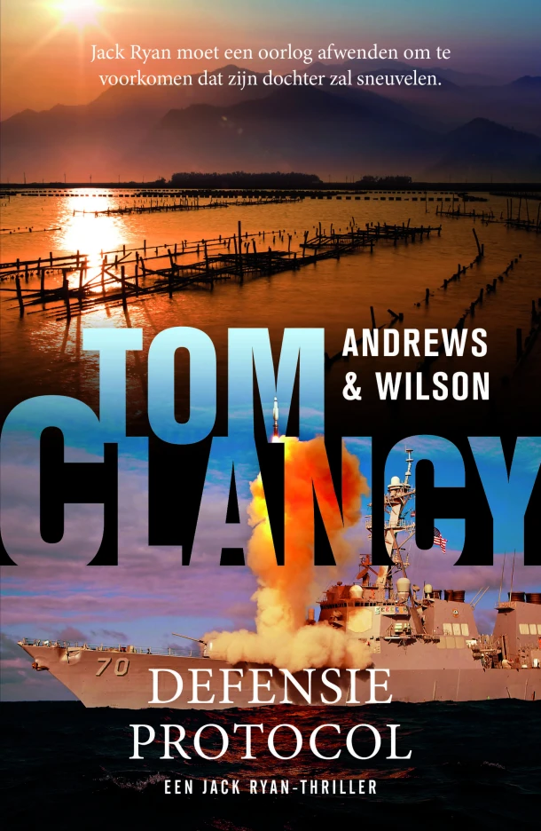 Tom Clancy Defensieprotocol – Brian Andrews – boek cover