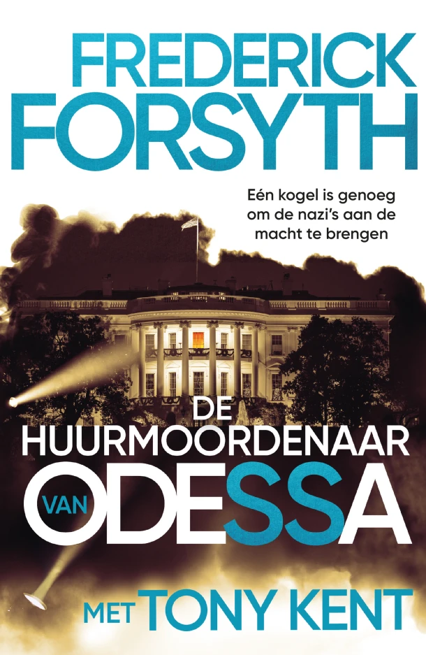 De huurmoordenaar van Odessa – Frederick Forsyth – boek cover