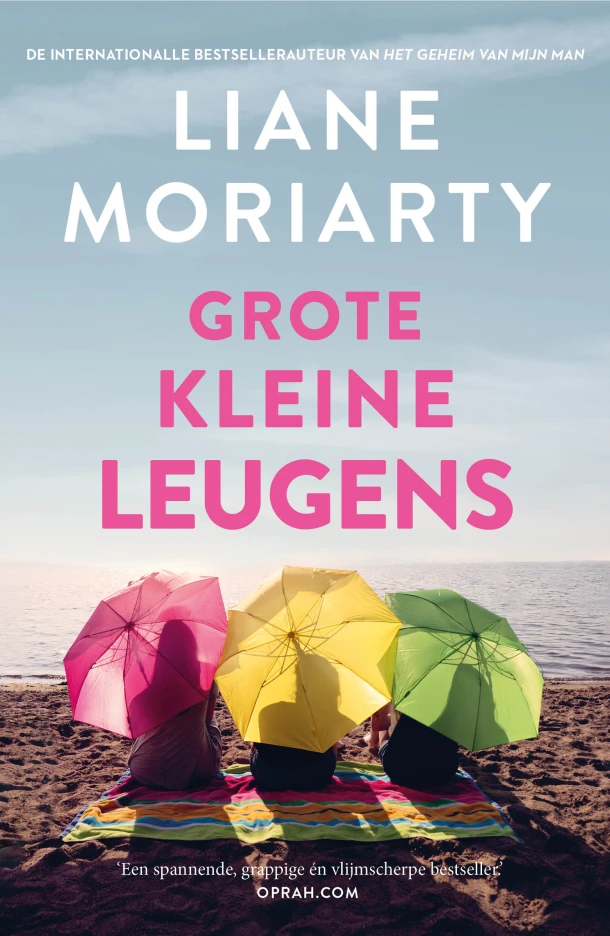 Grote kleine leugens – Liane Moriarty – boek cover