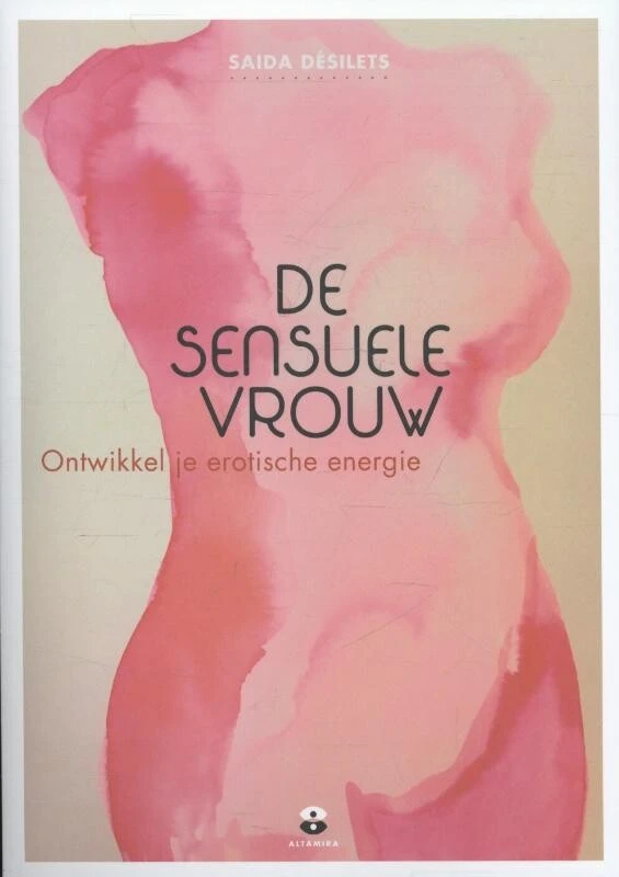 De sensuele vrouw – Saida Désilets – boek cover
