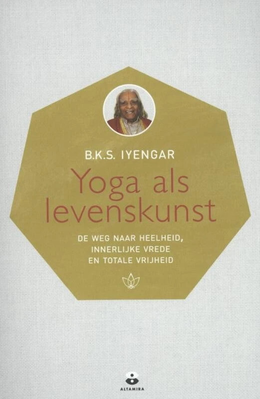 Yoga als levenskunst – B.K.S. Iyengar – boek cover